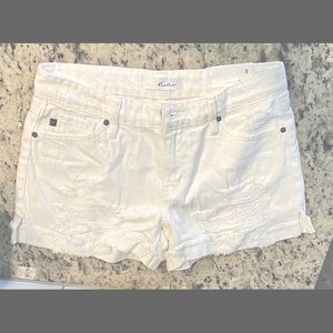 KanCan white size small shorts